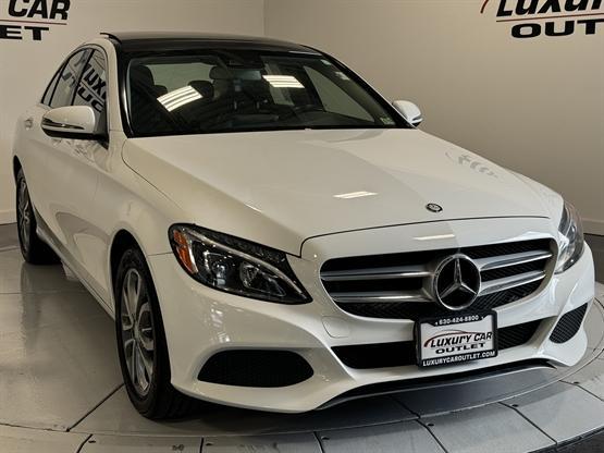 used 2016 Mercedes-Benz C-Class car, priced at $16,495