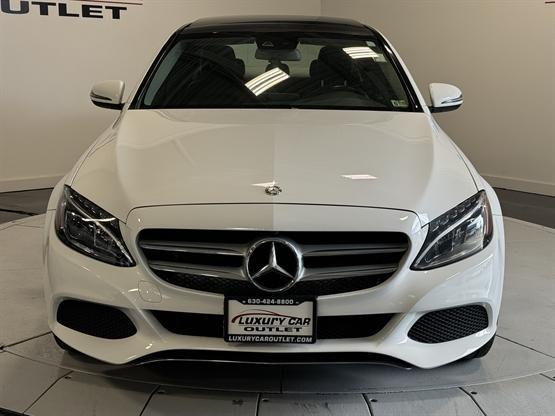 used 2016 Mercedes-Benz C-Class car, priced at $16,495