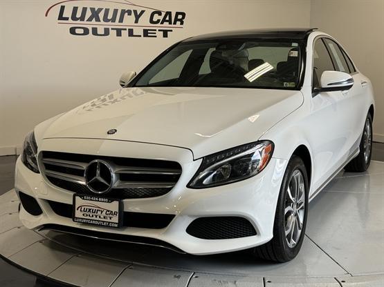 used 2016 Mercedes-Benz C-Class car, priced at $16,495