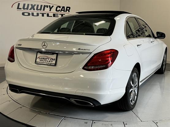 used 2016 Mercedes-Benz C-Class car, priced at $16,495