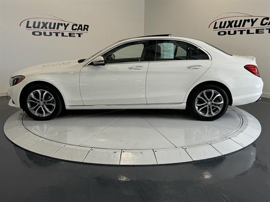 used 2016 Mercedes-Benz C-Class car, priced at $16,495