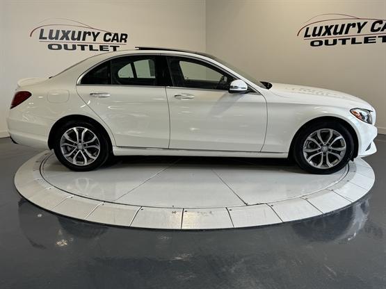 used 2016 Mercedes-Benz C-Class car, priced at $16,495