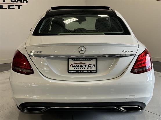 used 2016 Mercedes-Benz C-Class car, priced at $16,495