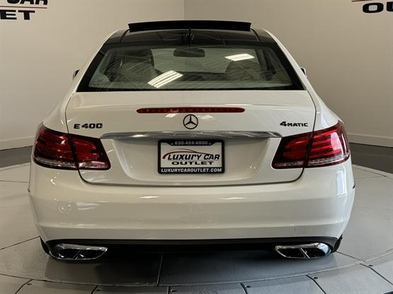 used 2016 Mercedes-Benz E-Class car, priced at $16,995