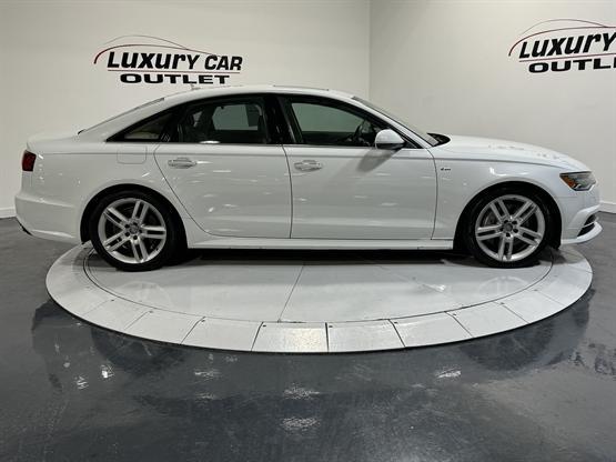 used 2016 Audi A6 car, priced at $17,995