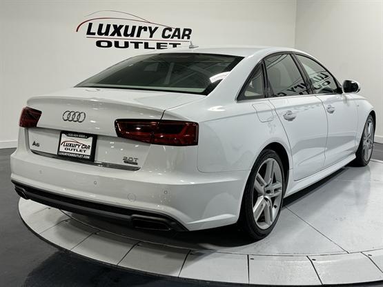 used 2016 Audi A6 car, priced at $17,995