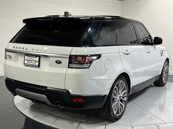 used 2017 Land Rover Range Rover Sport car, priced at $24,995