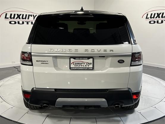 used 2017 Land Rover Range Rover Sport car, priced at $24,995