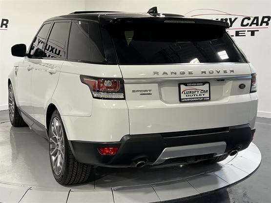 used 2017 Land Rover Range Rover Sport car, priced at $24,995