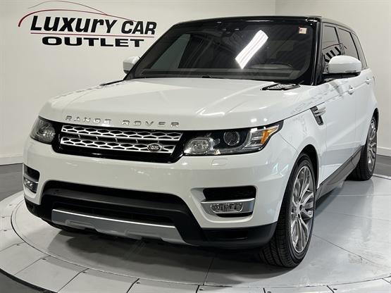 used 2017 Land Rover Range Rover Sport car, priced at $24,995