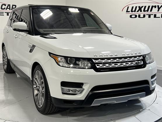 used 2017 Land Rover Range Rover Sport car, priced at $24,995