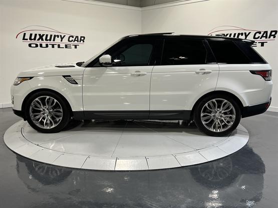 used 2017 Land Rover Range Rover Sport car, priced at $24,995