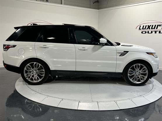 used 2017 Land Rover Range Rover Sport car, priced at $24,995