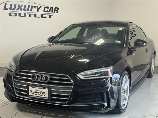 used 2018 Audi A5 car, priced at $17,995