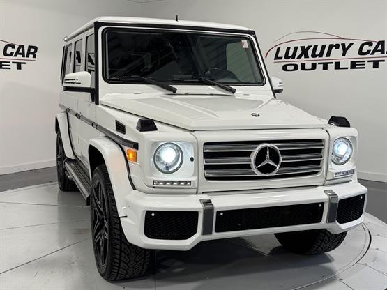 used 2014 Mercedes-Benz G-Class car, priced at $48,995