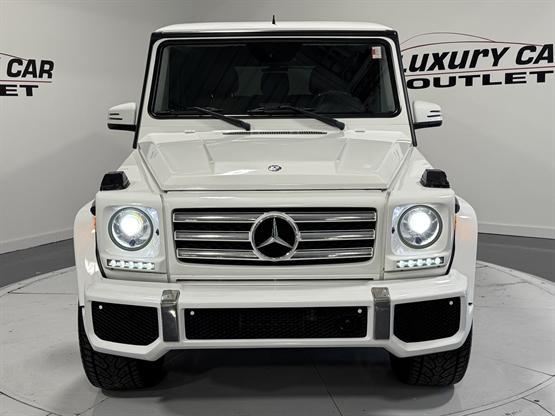 used 2014 Mercedes-Benz G-Class car, priced at $48,995