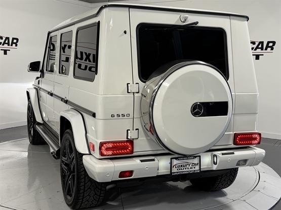 used 2014 Mercedes-Benz G-Class car, priced at $48,995