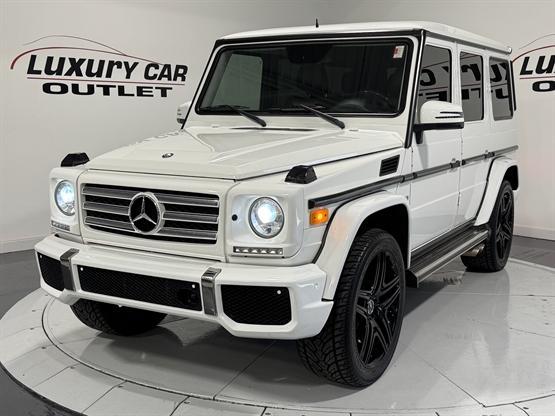 used 2014 Mercedes-Benz G-Class car, priced at $48,995