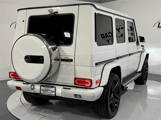 used 2014 Mercedes-Benz G-Class car, priced at $48,995