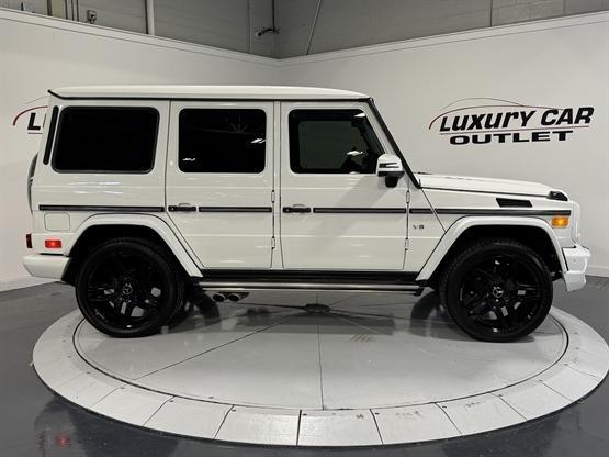 used 2014 Mercedes-Benz G-Class car, priced at $48,995