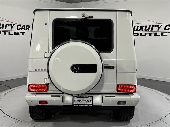 used 2014 Mercedes-Benz G-Class car, priced at $48,995