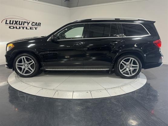 used 2014 Mercedes-Benz GL-Class car, priced at $18,995