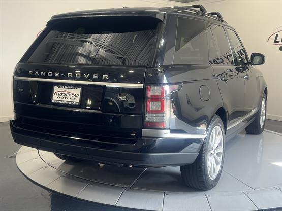 used 2013 Land Rover Range Rover car, priced at $18,895