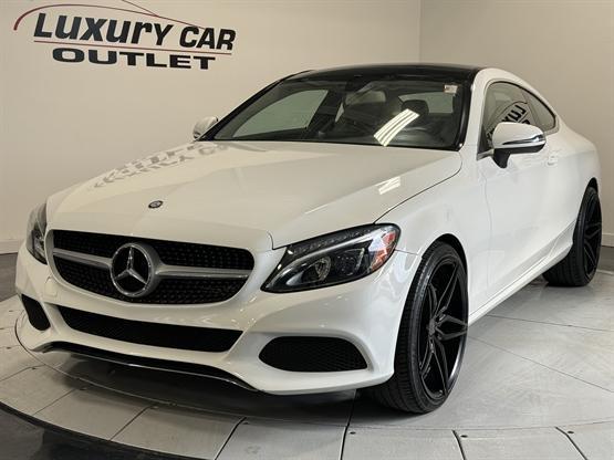 used 2017 Mercedes-Benz C-Class car, priced at $22,995