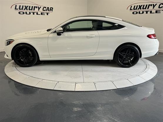 used 2017 Mercedes-Benz C-Class car, priced at $21,995