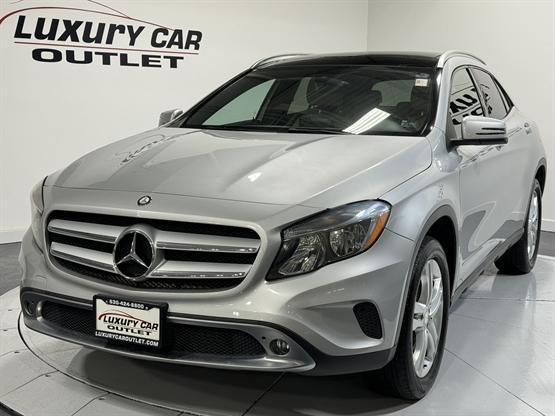 used 2016 Mercedes-Benz GLA-Class car, priced at $18,995