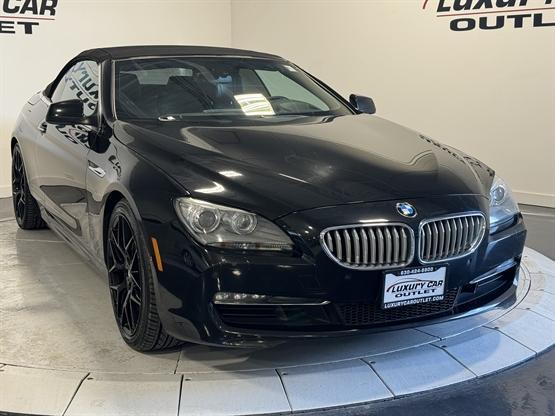 used 2012 BMW 650 car, priced at $15,995