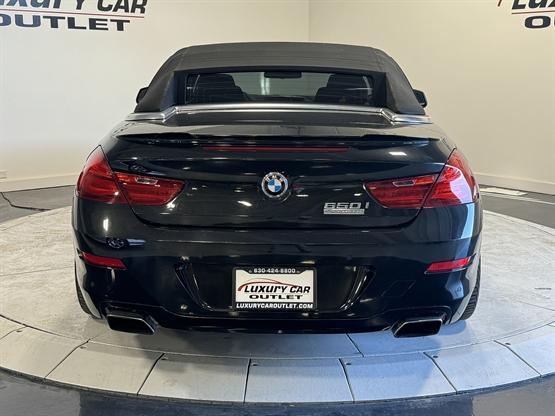 used 2012 BMW 650 car, priced at $15,995