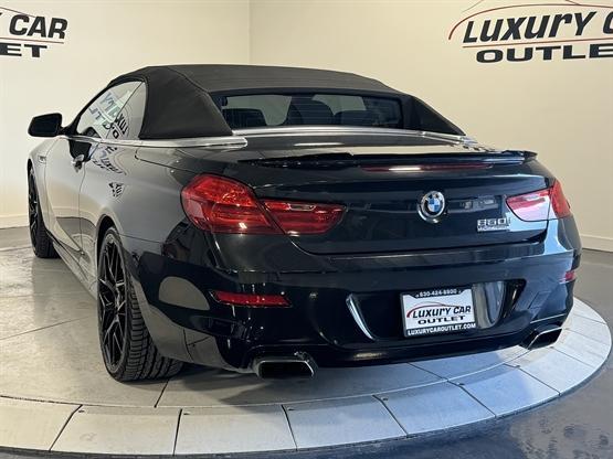 used 2012 BMW 650 car, priced at $15,995