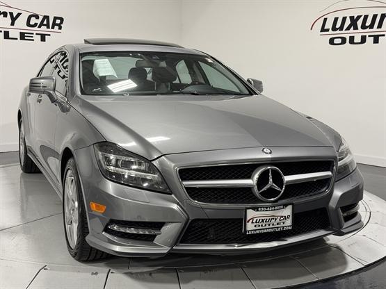 used 2013 Mercedes-Benz CLS-Class car, priced at $18,995