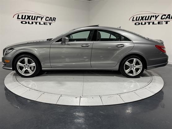 used 2013 Mercedes-Benz CLS-Class car, priced at $18,995