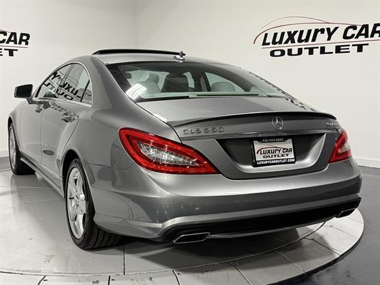 used 2013 Mercedes-Benz CLS-Class car, priced at $18,995