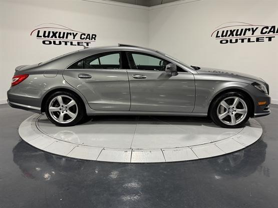 used 2013 Mercedes-Benz CLS-Class car, priced at $18,995