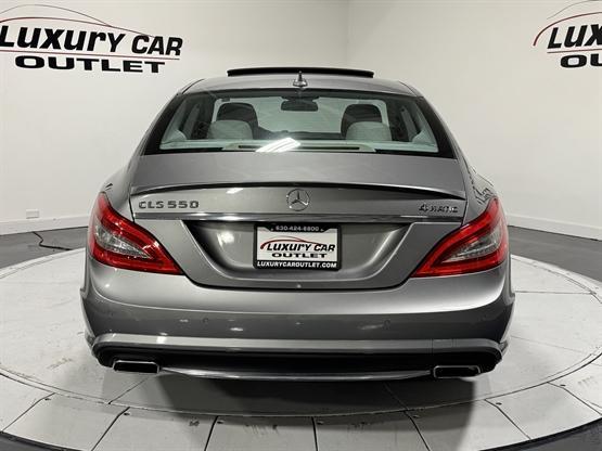 used 2013 Mercedes-Benz CLS-Class car, priced at $18,995