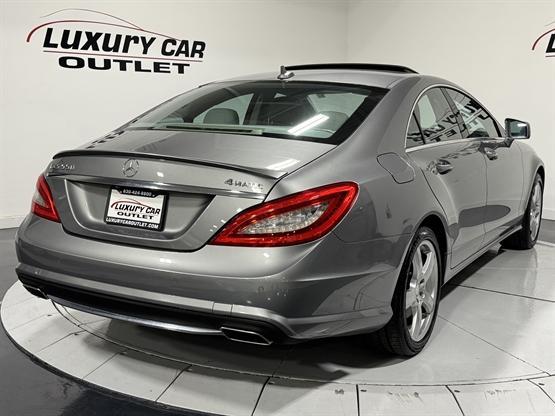 used 2013 Mercedes-Benz CLS-Class car, priced at $18,995