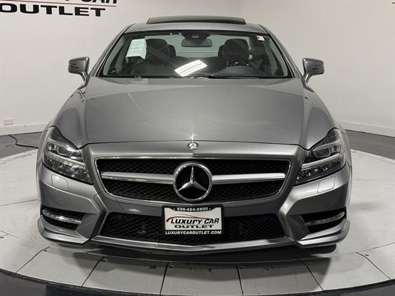 used 2013 Mercedes-Benz CLS-Class car, priced at $18,995