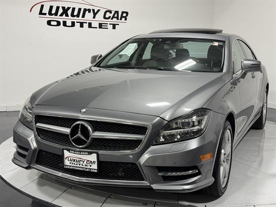 used 2013 Mercedes-Benz CLS-Class car, priced at $18,995