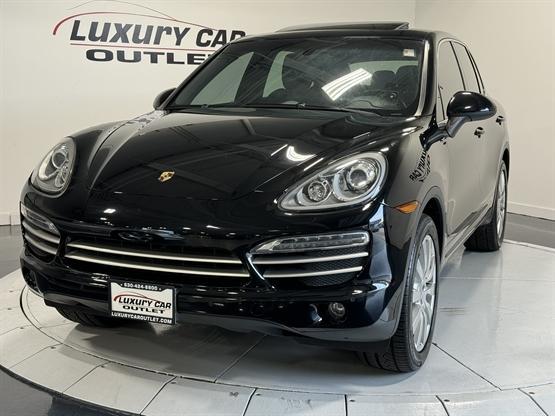 used 2014 Porsche Cayenne car, priced at $18,995