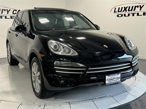 used 2014 Porsche Cayenne car, priced at $18,995