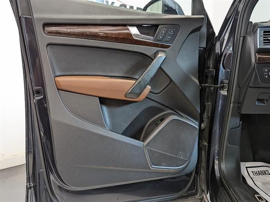 used 2018 Audi Q5 car, priced at $15,995