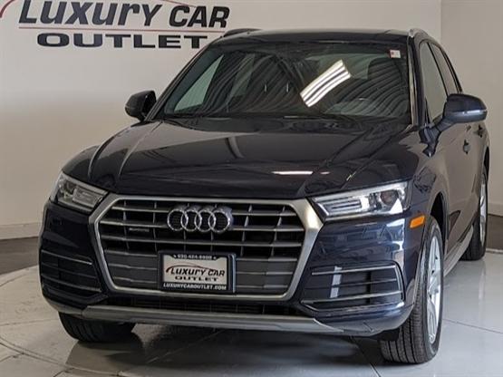 used 2018 Audi Q5 car, priced at $15,995