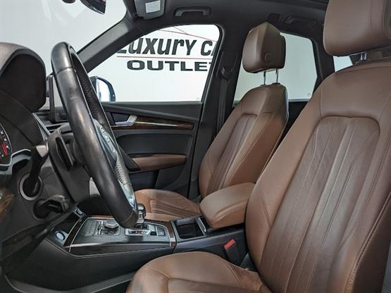 used 2018 Audi Q5 car, priced at $15,995