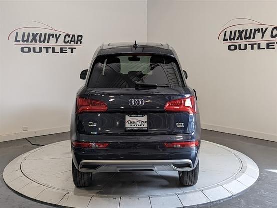 used 2018 Audi Q5 car, priced at $15,995