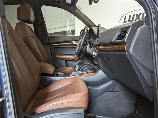 used 2018 Audi Q5 car, priced at $15,995