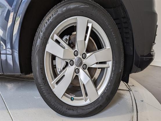 used 2018 Audi Q5 car, priced at $15,995