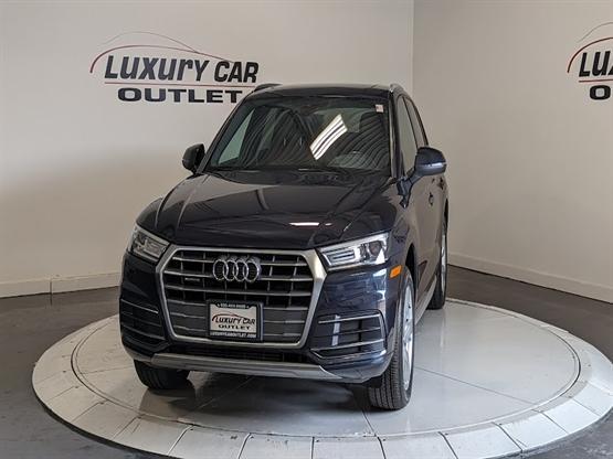 used 2018 Audi Q5 car, priced at $15,995
